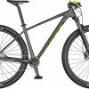 Scott Scale 980 Matt Dark Grey / Black / Yellow VTT Semi-rigide