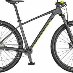 Scott Scale 980 Matt Dark Grey / Black / Yellow VTT Semi-rigide