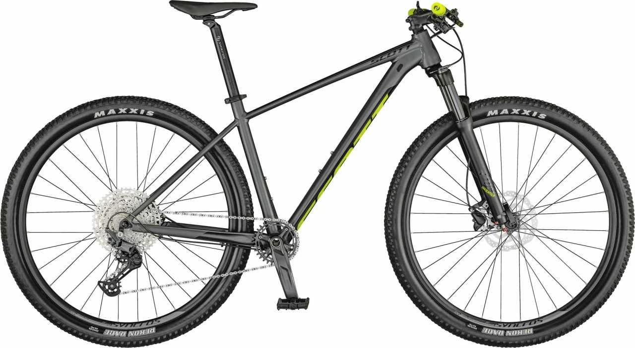 Scott Scale 980 Matt Dark Grey / Black / Yellow VTT Semi-rigide 1 Scott Scale 980 Matt Dark Grey / Black / Yellow VTT Semi-rigide