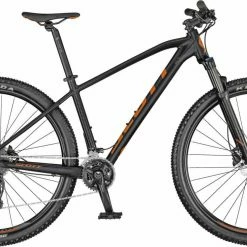 Scott Aspect 740 Granite Black / Black / Red VTT Semi-rigide