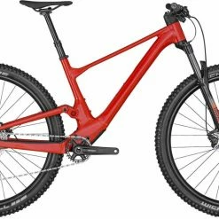 Scott Spark 960 High Risk Red / Gold Tint VTT Tout Suspendu