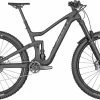 Scott Ransom 910 Matt Raw Carbon / Brushed Silver VTT Tout Suspendu