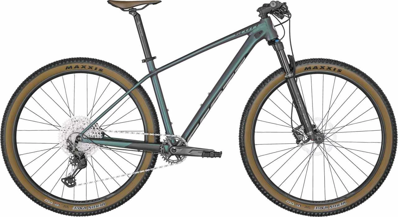 Scott Scale 950 Prism Blue Green / Porpoise Grey VTT Semi-rigide 1 Scott Scale 950 Prism Blue Green / Porpoise Grey VTT Semi-rigide