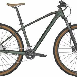 Scott Aspect 930 Iridium Black / Swamp Mist Green VTT Semi-rigide
