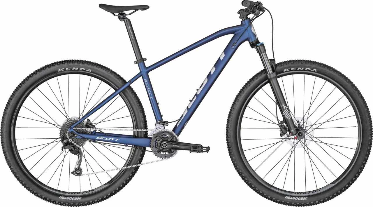 Scott Aspect 740 Stellar Blue / Black VTT Semi-rigide 1 Scott Aspect 740 Stellar Blue / Black VTT Semi-rigide