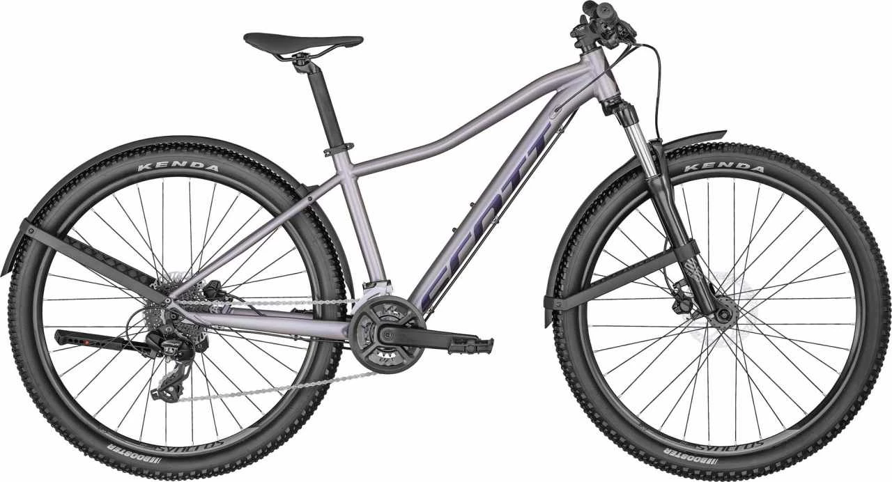 Scott Contessa Active 50 EQ Amethyst Silver / Dark Lavender VTT Semi-rigide Femme 1 Scott Contessa Active 50 EQ Amethyst Silver / Dark Lavender VTT Semi-rigide Femme
