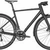 Scott Metrix 30 EQ Matt Black / Black Brushed Vélo Fitness Homme