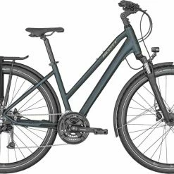 Scott Sub Sport 30 Lady Petrol Blue / Brushed Metallic Vélo Trekking Femme