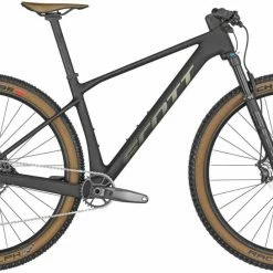 Scott Scale 910 Raw Carbon VTT Semi-rigide