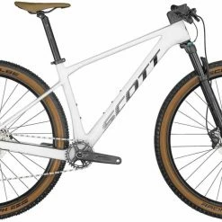 Scott Scale 930 White VTT Semi-rigide