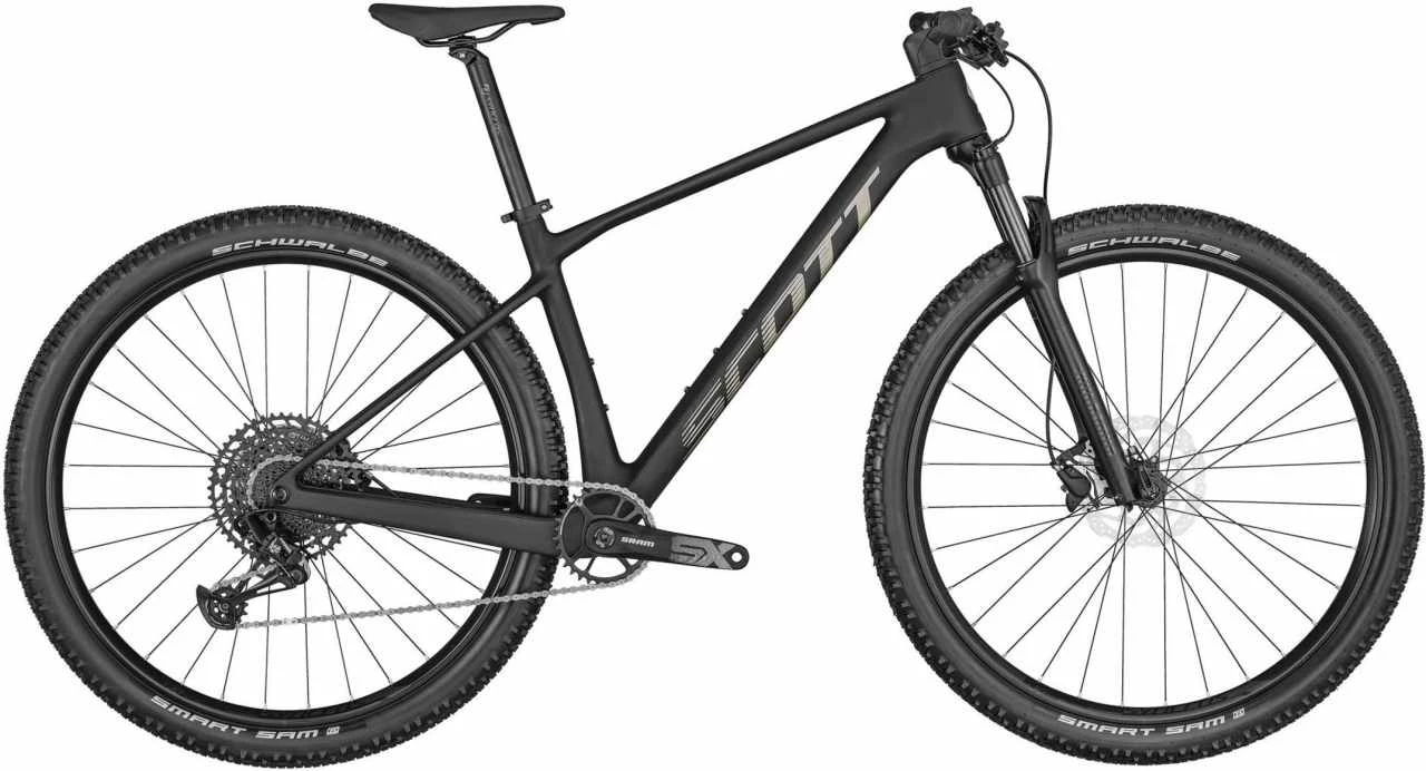 Scott Scale 940 Raw Carbon VTT Semi-rigide 1 Scott Scale 940 Raw Carbon VTT Semi-rigide