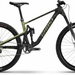 Ghost Riot Trail Pro Carbon / Light Kaki Matt Fully Mountainbike
