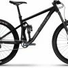 Ghost Riot AM Essential Black / Dark Grey Matt Fully Mountainbike