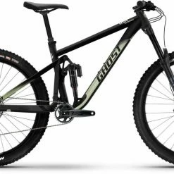 Ghost Riot AM Universal Black / Super Light Green Matt Fully Mountainbike