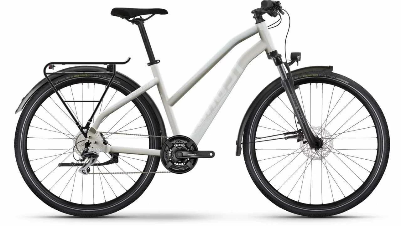 Ghost Square Trekking Mid Light Grey / Warm Grey Vélo Trekking Femme 1 Ghost Square Trekking Mid Light Grey / Warm Grey Vélo Trekking Femme