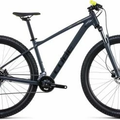 Cube Aim Pro Grey N Flashyellow VTT Semi-rigide