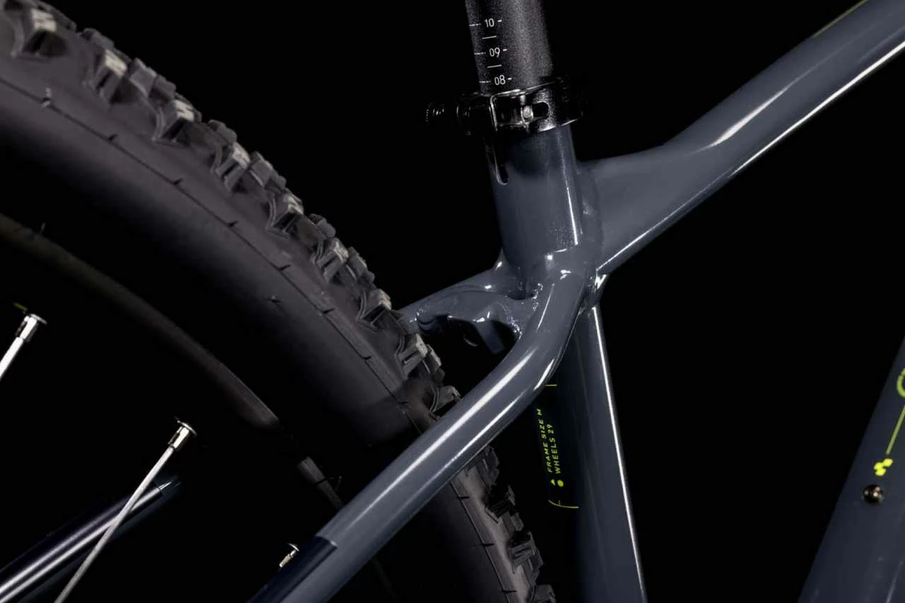 Cube Aim Pro Grey N Flashyellow VTT Semi-rigide 3 Cube Aim Pro Grey N Flashyellow VTT Semi-rigide – Image 3