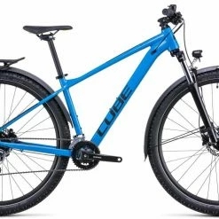 Cube Aim Race Allroad Blue N Green VTT Semi-rigide