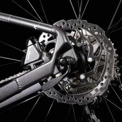 Cube Aim SL Graphite N Metal VTT Semi-rigide -VTT semi-rigide Remise 501500 Cube Aim SL graphite n metal 2022 Hardtail Mountainbike 3 1280x1280