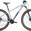 Cube Aim SL Prismagrey N Blue N Red VTT Semi-rigide