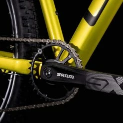 Cube Analog Flashlime N Black VTT Semi-rigide -VTT semi-rigide Remise 502110 Cube Analog flashlime n black 2022 Hardtail Mountainbike 2 1280x1280