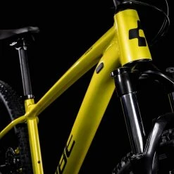 Cube Analog Flashlime N Black VTT Semi-rigide -VTT semi-rigide Remise 502110 Cube Analog flashlime n black 2022 Hardtail Mountainbike 4 1280x1280