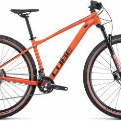 VTT semi-rigide Remise 26 Cube Attention Burntorange N Black VTT Semi-rigide