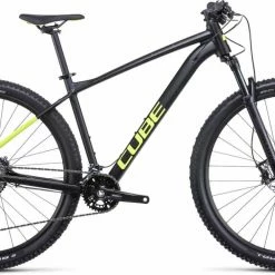 Cube Race ONE Black N Flashyellow VTT Semi-rigide