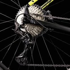 Cube Race ONE Black N Flashyellow VTT Semi-rigide -VTT semi-rigide Remise 511100 Cube Race ONE black n flashyellow 2022 Hardtail Mountainbike 4 1280x1280