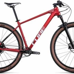 Cube Reaction C:62 ONE Red N White VTT Semi-rigide