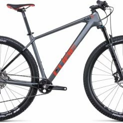 Cube Reaction C:62 Race Flashgrey N Red VTT Semi-rigide