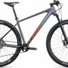 Cube Reaction C:62 Race Flashgrey N Red VTT Semi-rigide