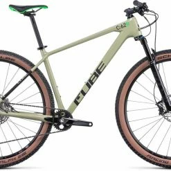 Cube Reaction C:62 Race Green N Flashgreen VTT Semi-rigide
