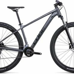 Cube Access WS EXC Grey N Berry VTT Semi-rigide Femme