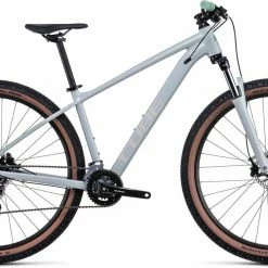Cube Access WS EXC Stonegrey N Fern VTT Semi-rigide Femme