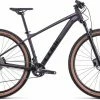 Cube Access WS Race Smokeylilac N Black VTT Semi-rigide Femme