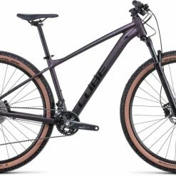 Cube Access WS Race Smokeylilac N Black VTT Semi-rigide Femme