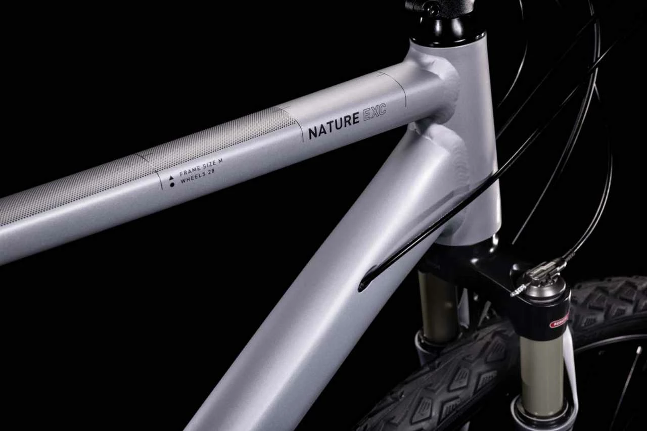 Cube Nature EXC Polarsilver N Black VTC Homme 2 Cube Nature EXC Polarsilver N Black VTC Homme – Image 2