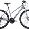 Cube Nature EXC Polarsilver N Black VTC Femme