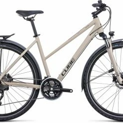 Cube Nature Pro Allroad Desert N Black VTC Femme