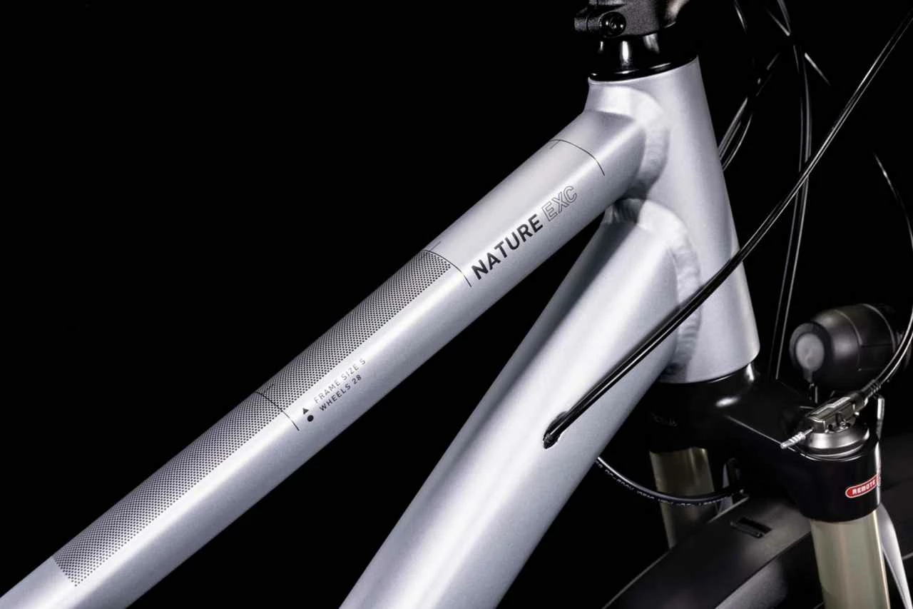 Cube Nature EXC Allroad Polarsilver N Black VTC Homme 2 Cube Nature EXC Allroad Polarsilver N Black VTC Homme – Image 2