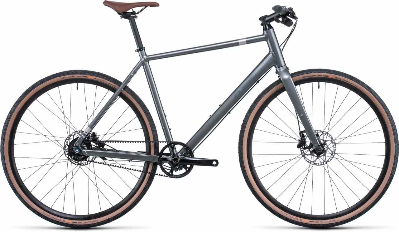 Cube Editor Grey N Silver Vélo Fitness Homme 1 Cube Editor Grey N Silver Vélo Fitness Homme