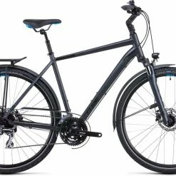 Cube Touring ONE Iridium N Blue Vélo Trekking Homme