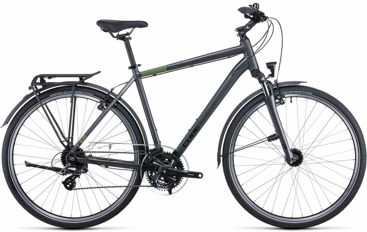 Cube Touring Iridium N Green Vélo Trekking Homme 1 Cube Touring Iridium N Green Vélo Trekking Homme