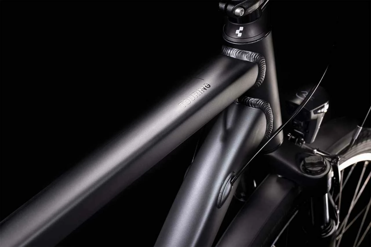 Cube Touring Iridium N Green Vélo Trekking Homme 2 Cube Touring Iridium N Green Vélo Trekking Homme – Image 2