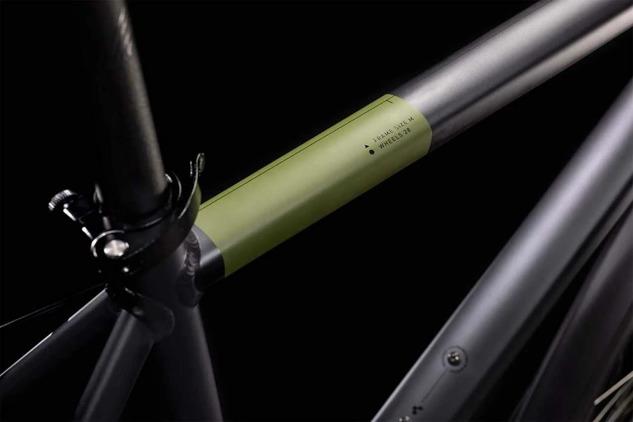 Cube Touring Iridium N Green Vélo Trekking Homme 3 Cube Touring Iridium N Green Vélo Trekking Homme – Image 3