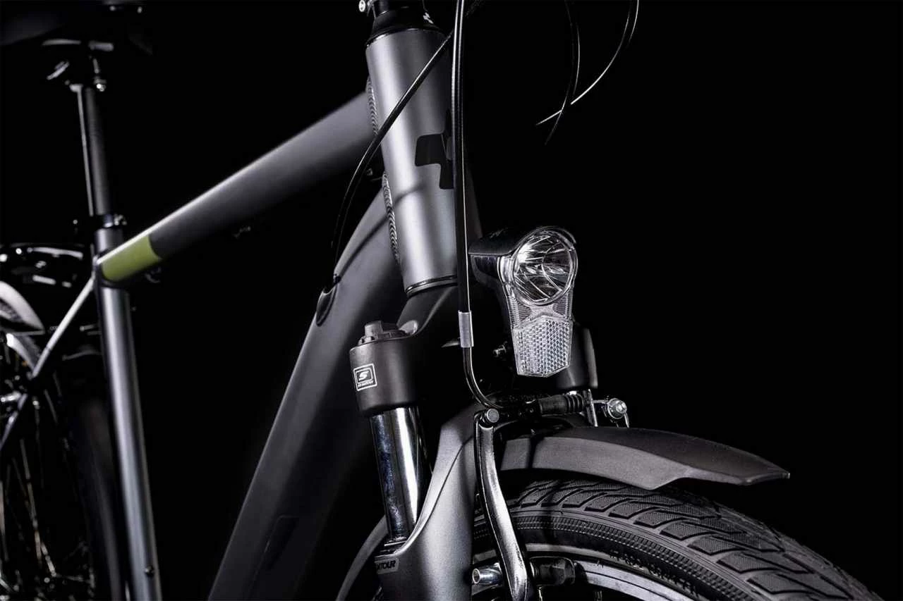 Cube Touring Iridium N Green Vélo Trekking Homme 5 Cube Touring Iridium N Green Vélo Trekking Homme – Image 5