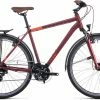 Cube Touring Darkred N Red Vélo Trekking Homme