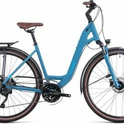 Cube Touring EXC Sphereblue N Blue Vélo Trekking Col De Cygne