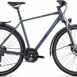 Cube Kathmandu EXC Darkgrey N Grey Vélo Trekking Homme